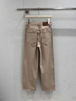 Alternative view of BRUNELLO CUCINELLI Trousers & Shorts Cotton (Beige) S-L E05202606011759189