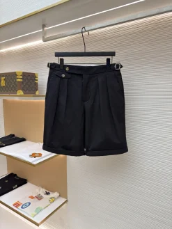 BRUNELLO CUCINELLI Trousers & Shorts Cotton (Black) 46-52 B85202606130287129