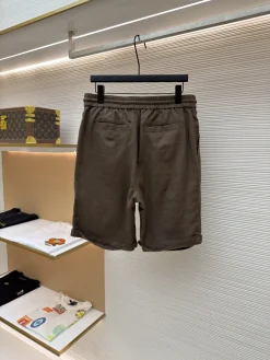 Alternative view of BRUNELLO CUCINELLI Trousers & Shorts Cotton (Brown) 46-52 B95202606130280139