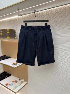 BRUNELLO CUCINELLI Trousers & Shorts Cotton (Navy) 46-52 B95202606130282139