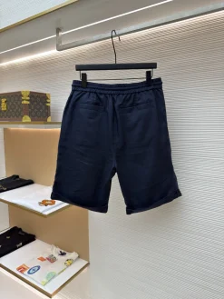 Alternative view of BRUNELLO CUCINELLI Trousers & Shorts Cotton (Navy) 46-52 B95202606130282139
