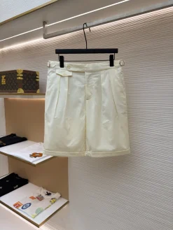 BRUNELLO CUCINELLI Trousers & Shorts Cotton (White) 46-52 B85202606130286129