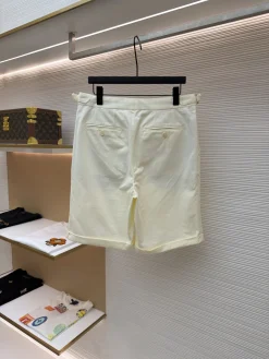 Alternative view of BRUNELLO CUCINELLI Trousers & Shorts Cotton (White) 46-52 B85202606130286129