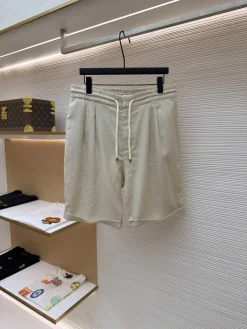 BRUNELLO CUCINELLI Trousers & Shorts Linen (Beige) 46-52 B95202606130281139