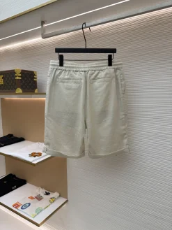 Alternative view of BRUNELLO CUCINELLI Trousers & Shorts Linen (Beige) 46-52 B95202606130281139