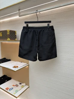 Alternative view of BRUNELLO CUCINELLI Trousers & Shorts Nylon (Black-White) 46-52 B35202606130285119