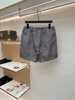 Alternative view of BRUNELLO CUCINELLI Trousers & Shorts Nylon (Gray) S-XL B35202606130283119