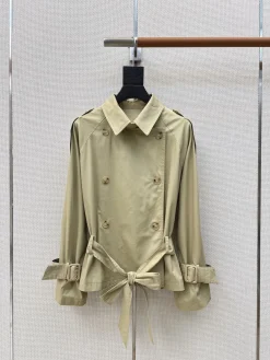 BURBERRY Coats & Jackets Cotton (Beige) S-M-L C55202606011680149