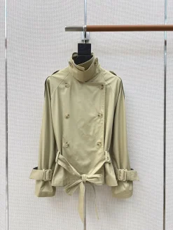 Alternative view of BURBERRY Coats & Jackets Cotton (Beige) S-M-L C55202606011680149