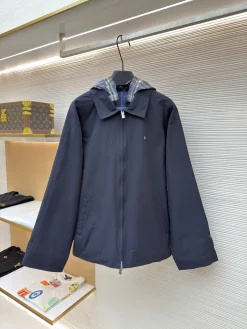 BURBERRY Coats & Jackets Nylon (Navy-Blue-Beige) 46-52 C45202606131104149