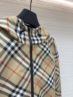 Alternative view of BURBERRY Coats & Jackets Polyester (Beige-Black-Red-White) S-XL C45202606130658149
