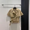 BURBERRY Coats & Jackets Polyester (Beige) S-M-L B80202606010019129
