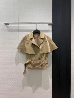 BURBERRY Coats & Jackets Polyester (Beige) S-M-L B80202606010019129
