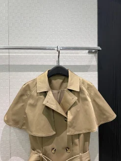 Alternative view of BURBERRY Coats & Jackets Polyester (Beige) S-M-L B80202606010019129