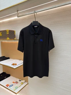 BURBERRY Shirts & Polos Cotton (Black-Blue) S-XL A6020260613123589