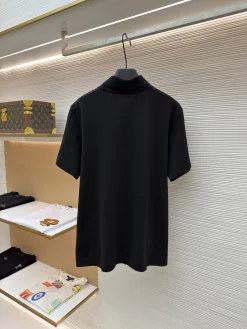 Alternative view of BURBERRY Shirts & Polos Cotton (Black-Blue) S-XL A6020260613123589