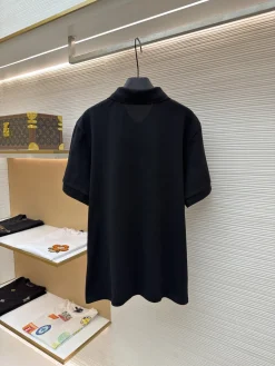 Alternative view of BURBERRY Shirts & Polos Cotton (Black) S-XL A4520260613011589