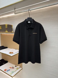 BURBERRY Shirts & Polos Cotton (Black) S-XL A6020260613124089