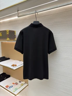 Alternative view of BURBERRY Shirts & Polos Cotton (Black) S-XL A6020260613124089