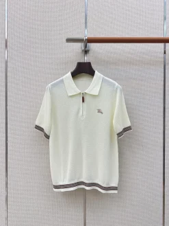 BURBERRY Shirts & Polos Cotton (Cream) S-M-L A9520260601130499