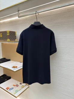 Alternative view of BURBERRY Shirts & Polos Cotton (Navy) S-XL A4520260613085489