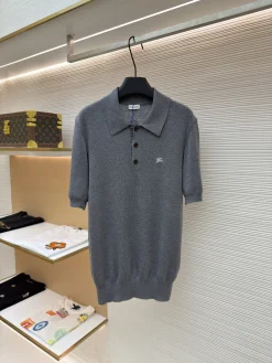 BURBERRY Shirts & Polos Knit (Gray) S-XXL A7020260613013099