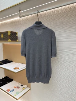 Alternative view of BURBERRY Shirts & Polos Knit (Gray) S-XXL A7020260613013099
