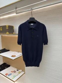 BURBERRY Shirts & Polos Knit (Navy) S-XXL A7020260613012999