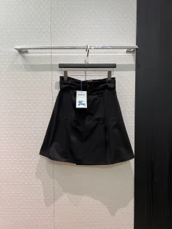 BURBERRY Skirts & Dresses Cotton-Polyester (Black) S-XL B50202606010030119