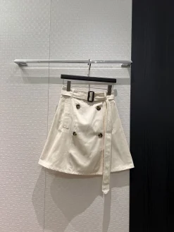 BURBERRY Skirts & Dresses Cotton (White) S-XL B50202606010028119