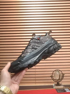 BURBERRY Sneakers & Trainers Canvas-Rubber (Black-Brown) EU38-44 C10202606030202129