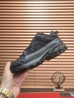BURBERRY Sneakers & Trainers Rubber-Fabric (Black) EU38-44 C30202606030207139