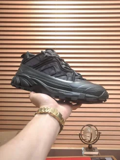 Alternative view of BURBERRY Sneakers & Trainers Rubber-Fabric (Black) EU38-44 C30202606030207139