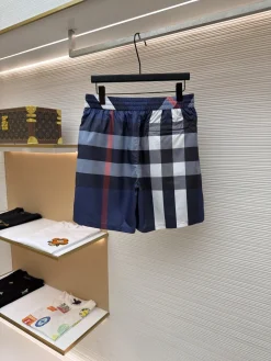 Alternative view of BURBERRY Swimwear & Beachwear Polyester (Blue-Red-White-Black) S-XL A8520260613038499