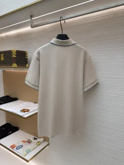 Alternative view of BURBERRY T-shirts & Vests Cotton (Beige-Blue) S-XL A2020260613047679