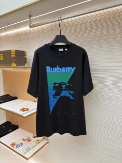 BURBERRY T-shirts & Vests Cotton (Black-Blue-Green) XS-L A2520260613066679