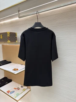 Alternative view of BURBERRY T-shirts & Vests Cotton (Black-Blue-Green) XS-L A2520260613066679