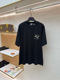 BURBERRY T-shirts & Vests Cotton (Black-Blue-Yellow) XS-L A4520260613038289