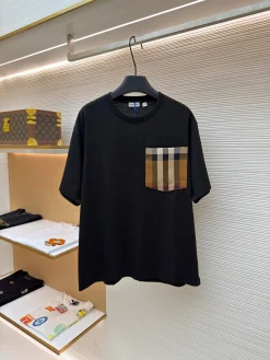 BURBERRY T-shirts & Vests Cotton (Black-Brown-Beige-Red) S-XL A4520260613038589