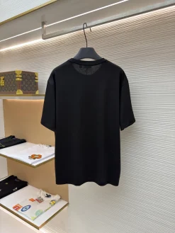 Alternative view of BURBERRY T-shirts & Vests Cotton (Black-Brown-Beige-Red) S-XL A4520260613038589