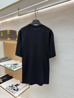 Alternative view of BURBERRY T-shirts & Vests Cotton (Black-Gold) S-XL A0520260613027979