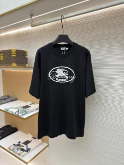 BURBERRY T-shirts & Vests Cotton (Black) S-XL A2020260613038079