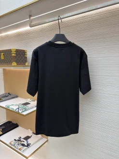 Alternative view of BURBERRY T-shirts & Vests Cotton (Black) S-XL A2020260613038079