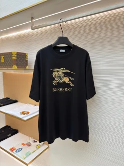 BURBERRY T-shirts & Vests Cotton (Black) XS-L A3020260613095189