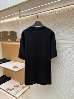 Alternative view of BURBERRY T-shirts & Vests Cotton (Black) XS-L A3020260613095189