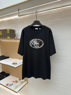 BURBERRY T-shirts & Vests Cotton (Black) XS-L A3520260613068889