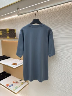 Alternative view of BURBERRY T-shirts & Vests Cotton (Blue) XS-L A3020260613053389