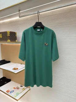 BURBERRY T-shirts & Vests Cotton (Green) XS-L A3020260613071289