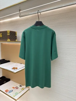 Alternative view of BURBERRY T-shirts & Vests Cotton (Green) XS-L A3020260613071289