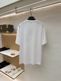 Alternative view of BURBERRY T-shirts & Vests Cotton (White-Beige-Black-Red) S-XL A4520260613038689